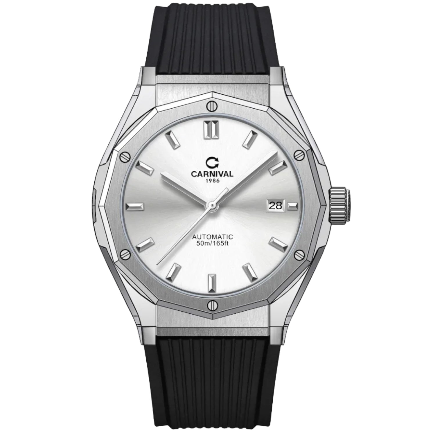 Carnival 8168G Bạc Trắng ( 8168G-VT-DCS-T)