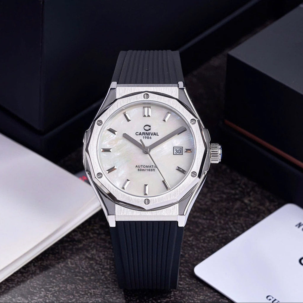 Carnival 8168G Bạc Xà Cừ Trắng ( 8168G-VT-DCS-TK)