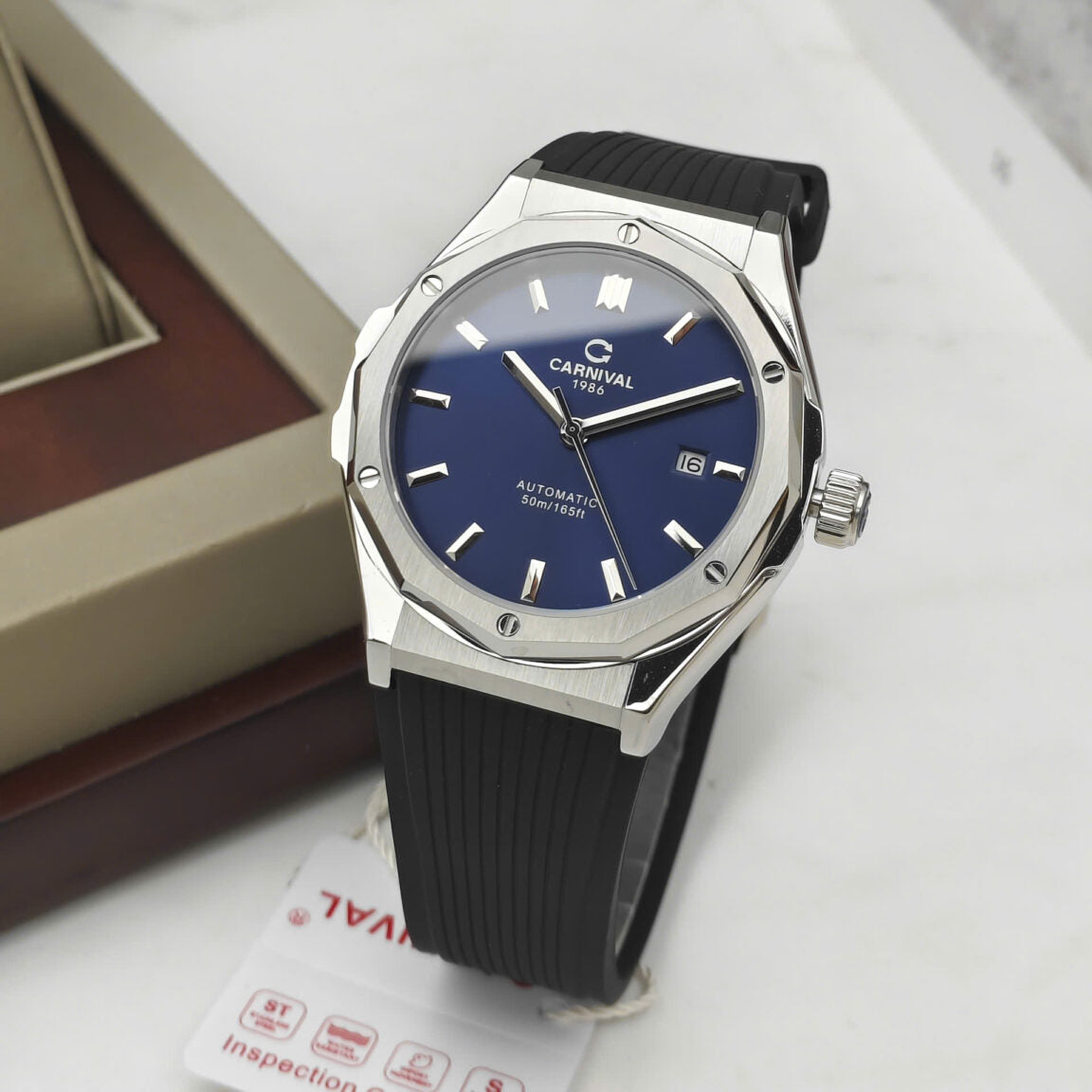 Carnival 8168G Bạc Xanh ( 8168G-VT-DCS-X)