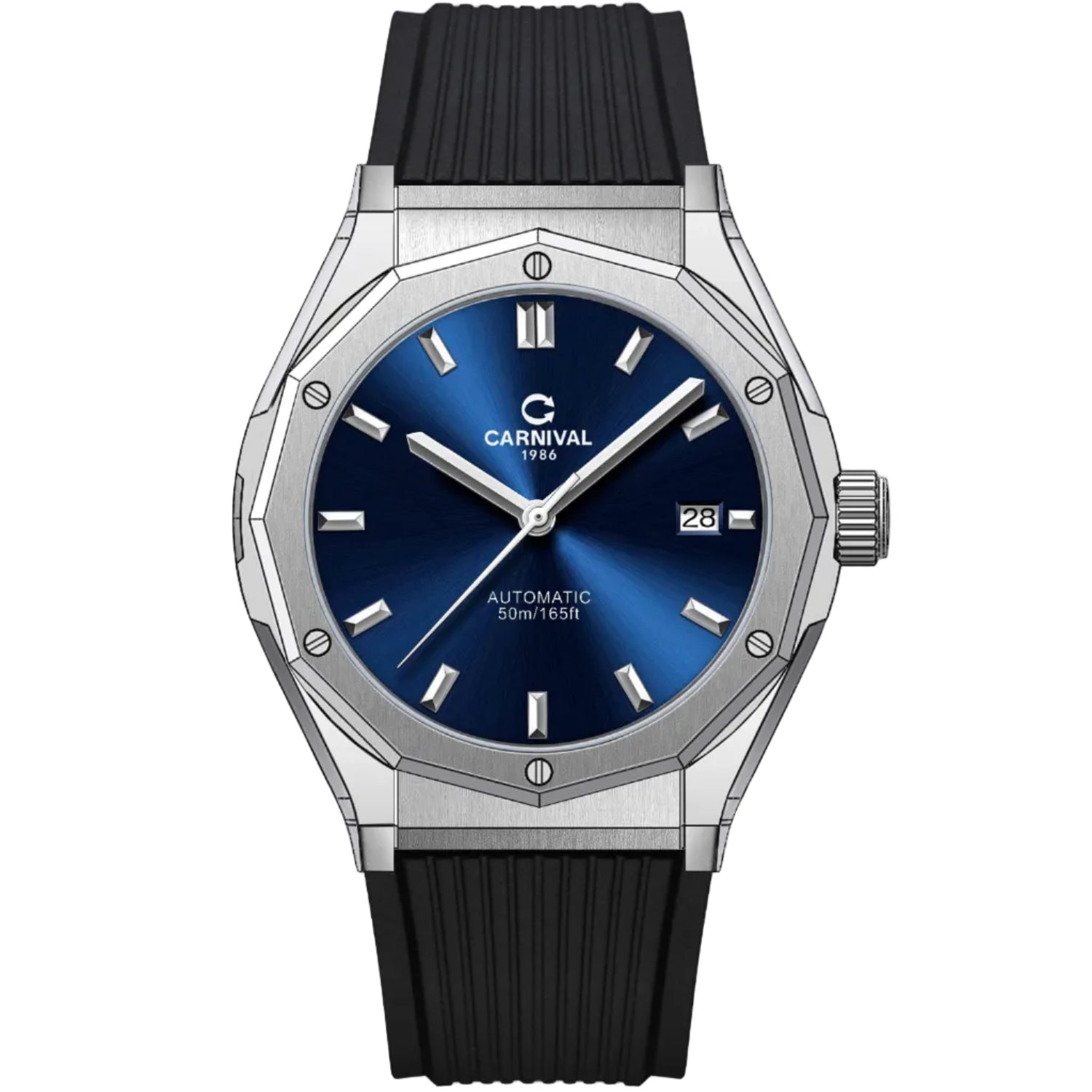 Carnival 8168G Bạc Xanh ( 8168G-VT-DCS-X)