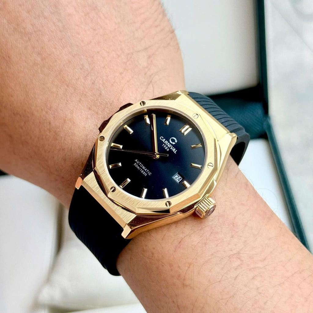 Carnival 8168G Gold Đen ( 8168G-VV-DCS-D)