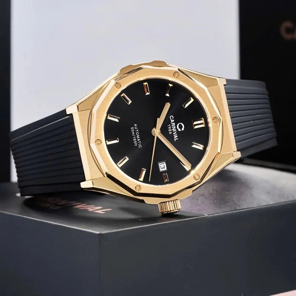 Carnival 8168G Gold Đen ( 8168G-VV-DCS-D)