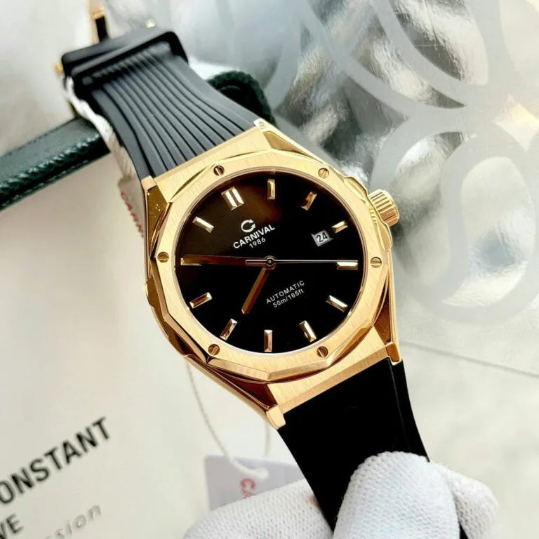 Carnival 8168G Gold Đen ( 8168G-VV-DCS-D)