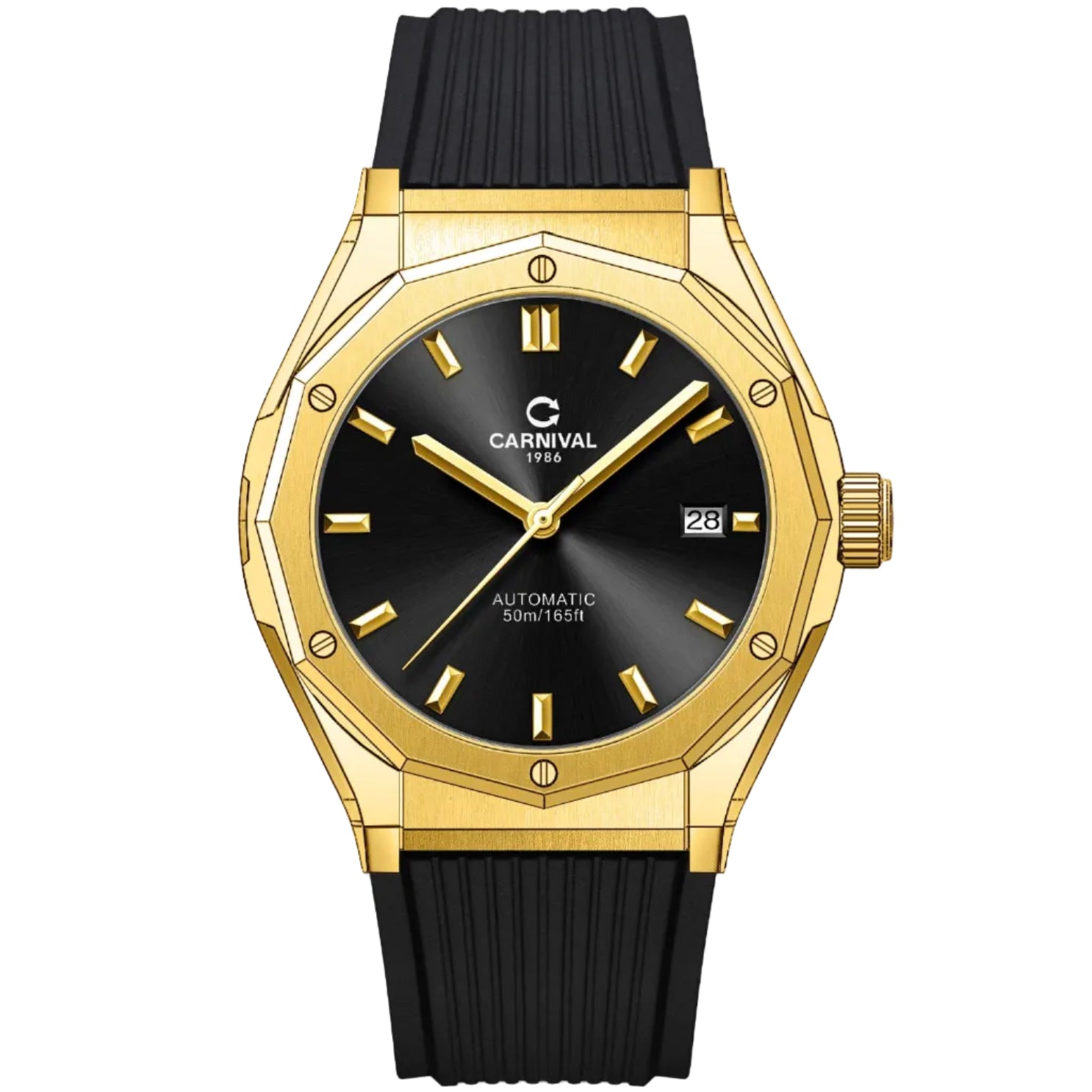 Carnival 8168G Gold Đen ( 8168G-VV-DCS-D)