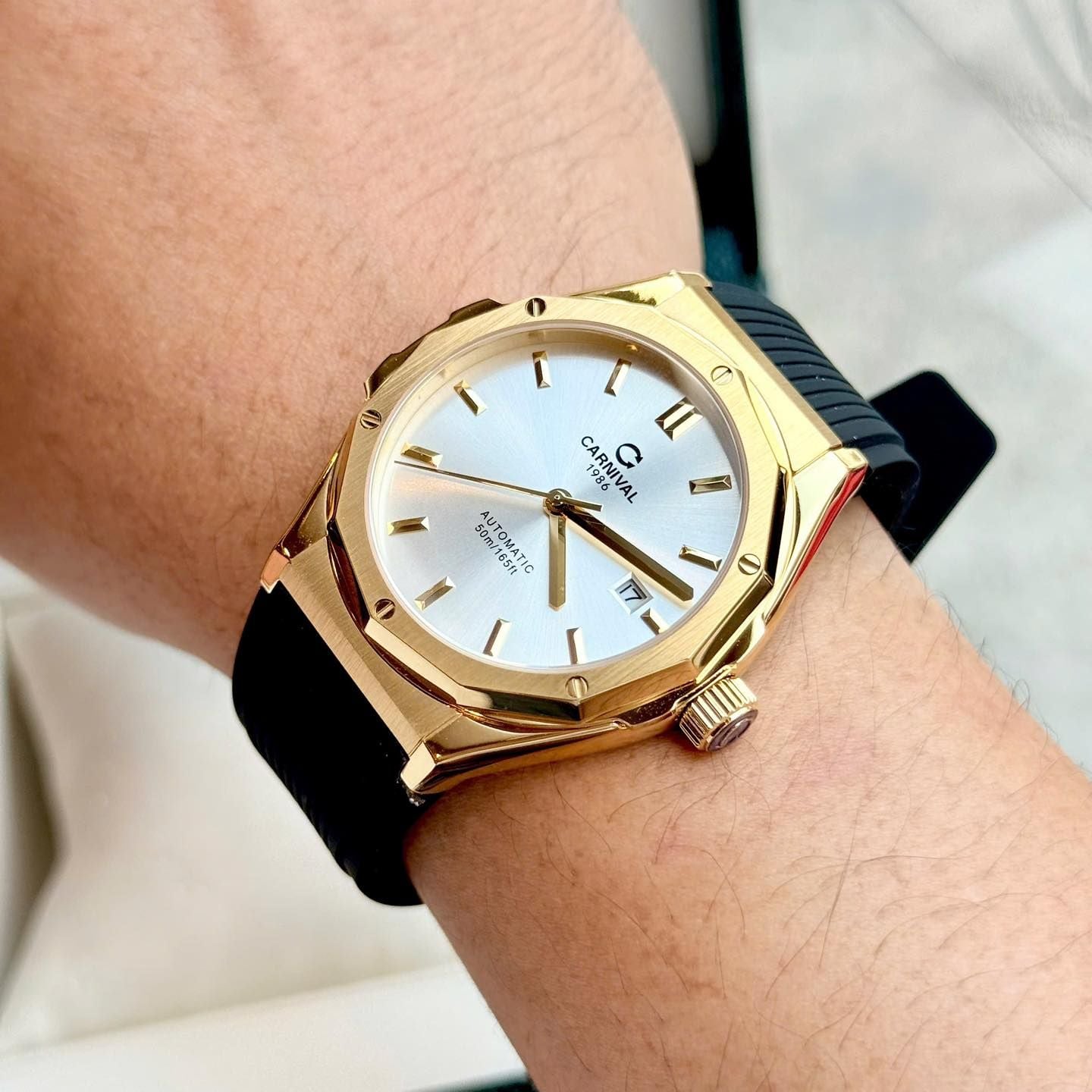 Carnival 8168G Gold Trắng ( 8168G-VV-DCS-T)