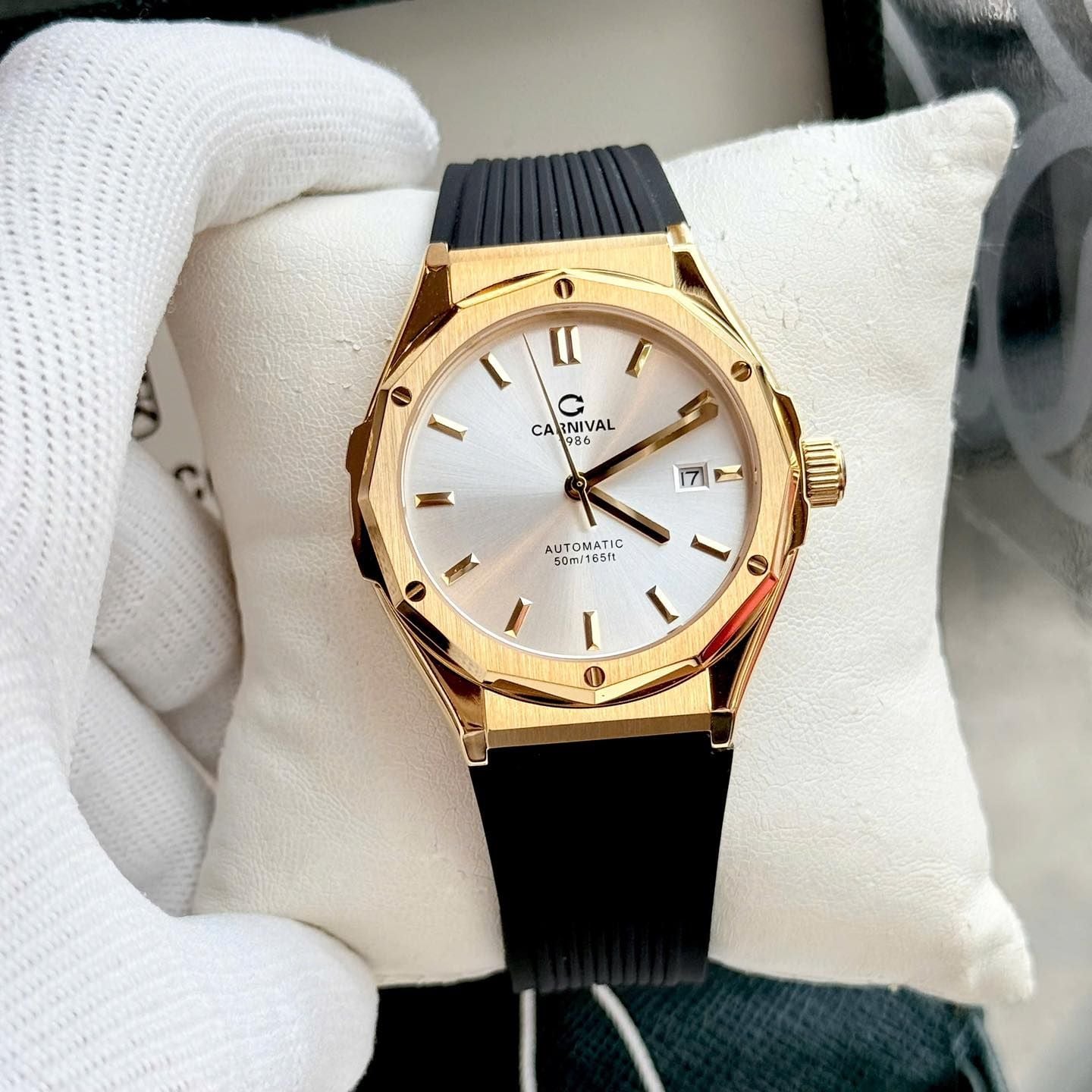 Carnival 8168G Gold Trắng ( 8168G-VV-DCS-T)