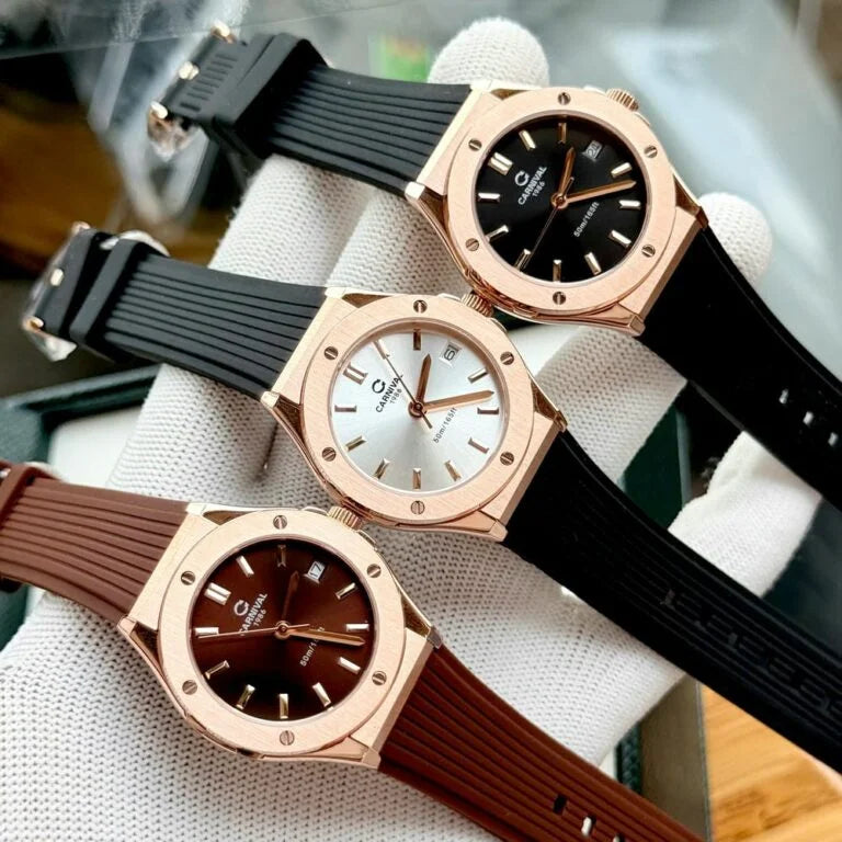 Carnival 8168L Rosegold Đen ( 8168L-VH-DCS-D)