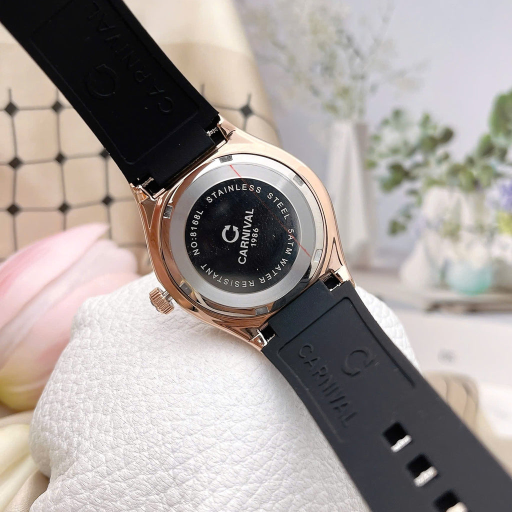 Carnival 8168L Rosegold Đen ( 8168L-VH-DCS-D)