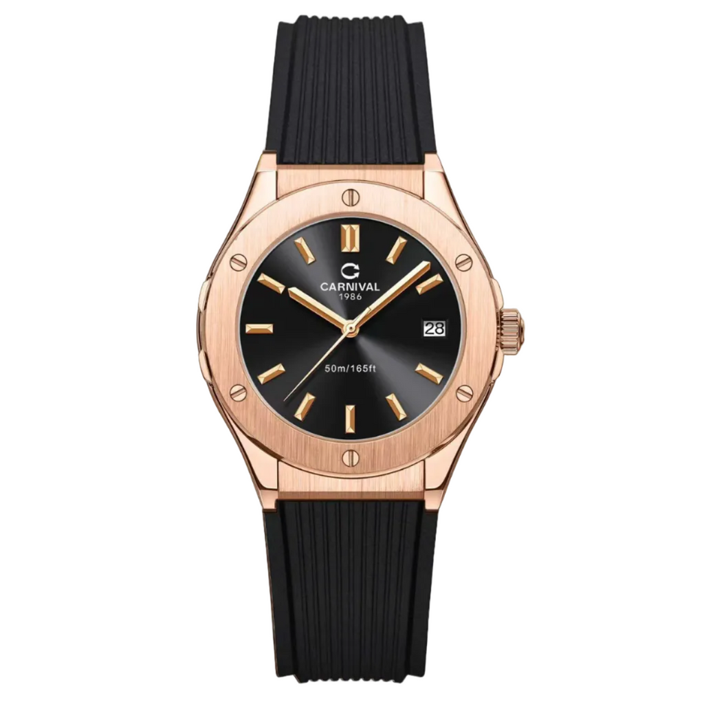 Carnival 8168L Rosegold Đen ( 8168L-VH-DCS-D)
