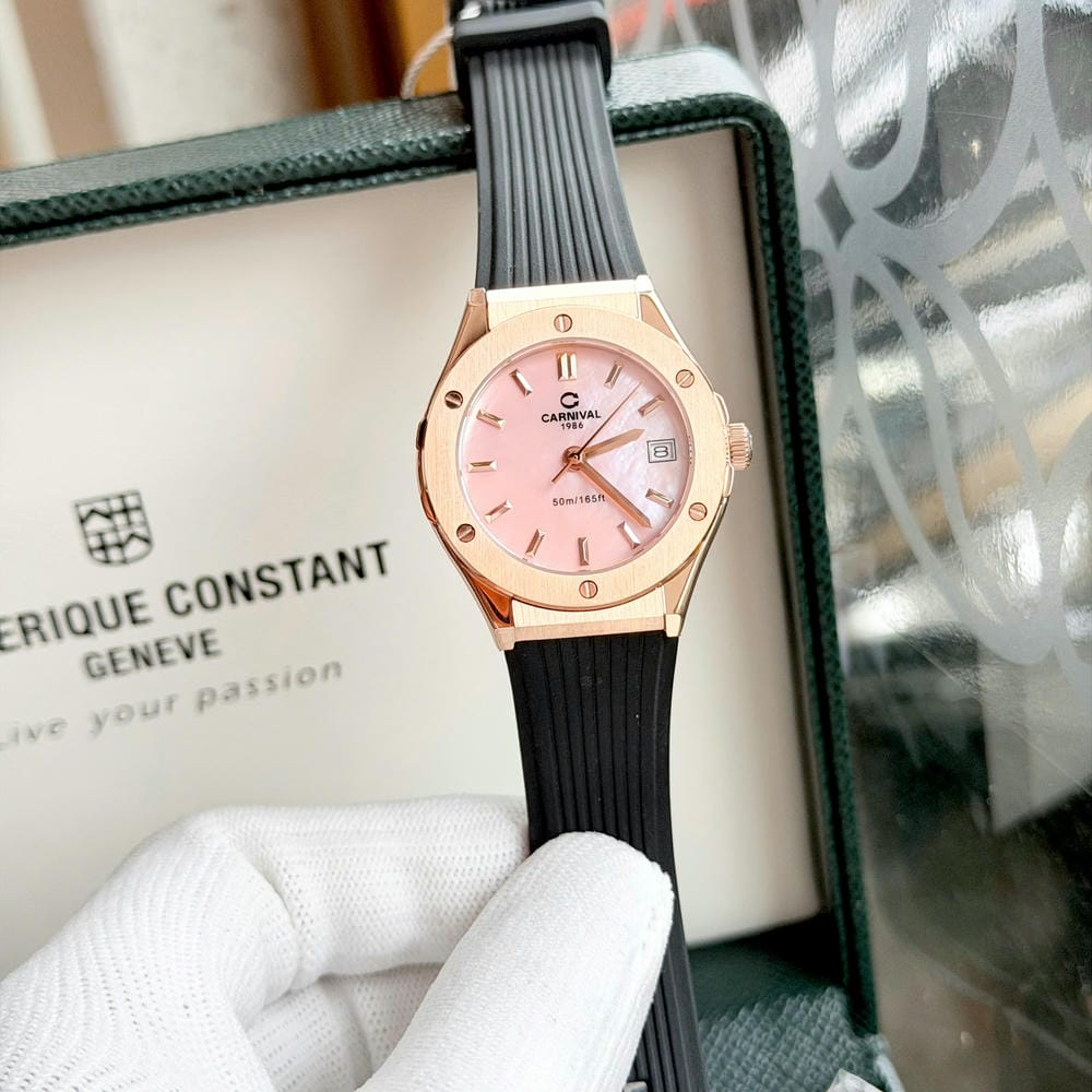 Carnival 8168L Rosegold Xà Cừ Hồng ( 8168L-VH-DCS-HK)