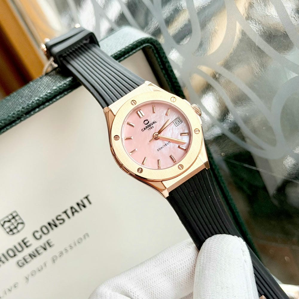 Carnival 8168L Rosegold Xà Cừ Hồng ( 8168L-VH-DCS-HK)