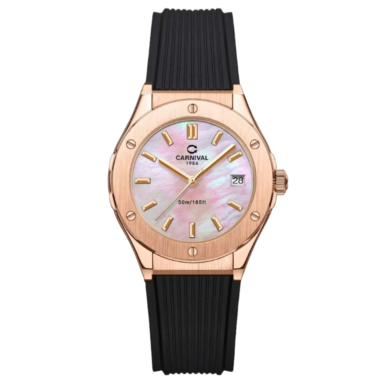 Carnival 8168L Rosegold Xà Cừ Hồng ( 8168L-VH-DCS-HK)