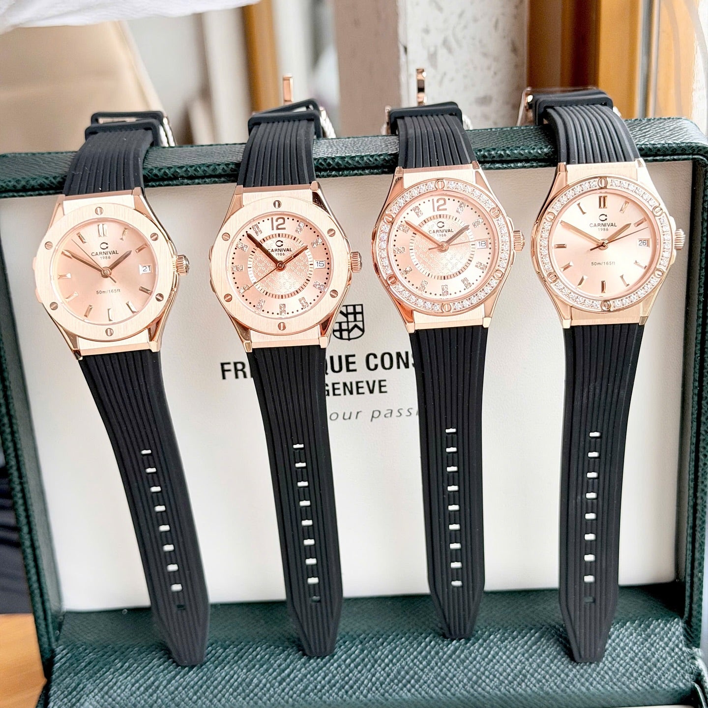 Carnival 8168L Rosegold Sundust ( 8168L-VH-DCS-NN)
