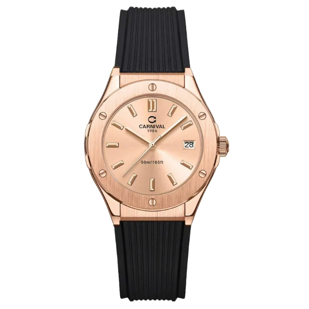 Carnival 8168L Rosegold Sundust ( 8168L-VH-DCS-NN)