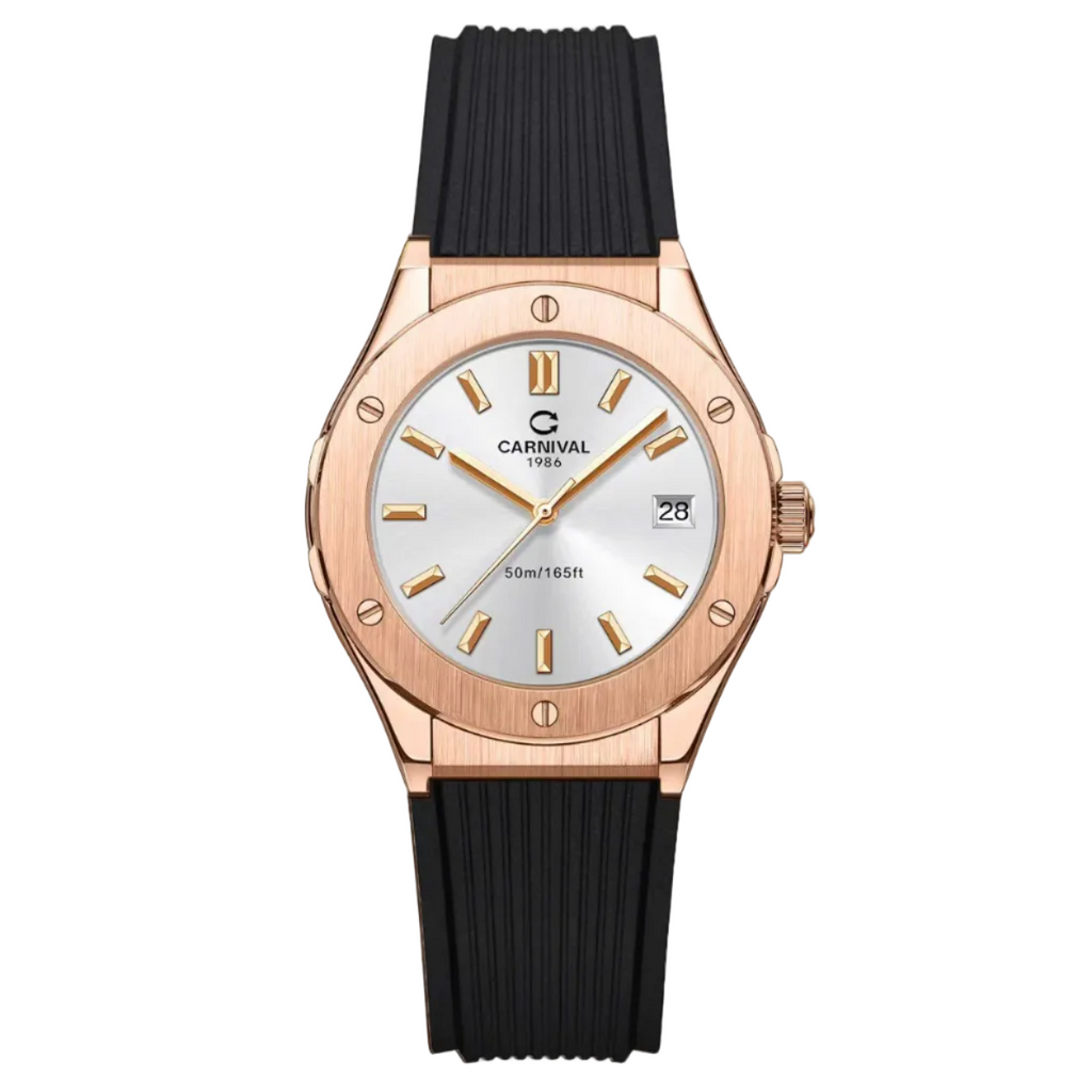 Carnival 8168L Rosegold Trắng ( 8168L-VH-DCS-T)