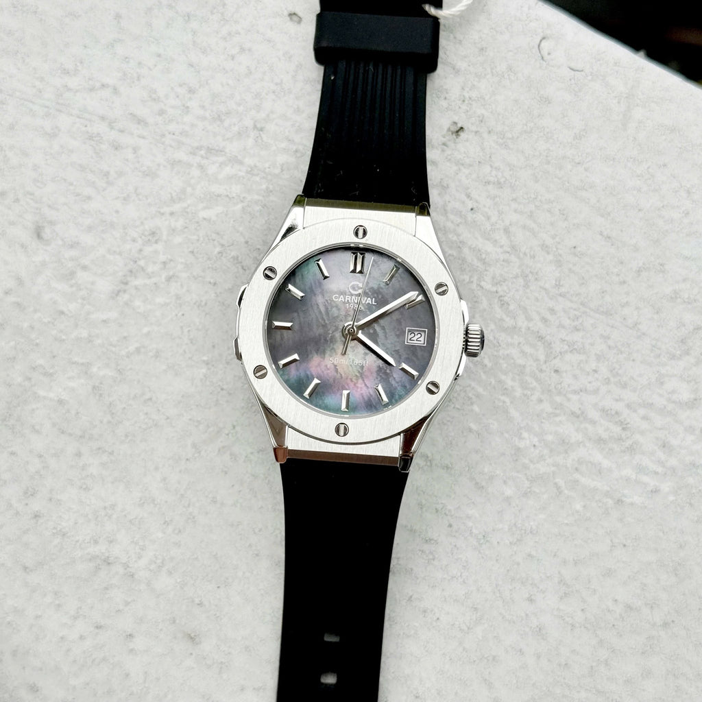 Carnival 8168L Bạc Xà Cừ Tím ( 8168L-VT-DCS-DK)