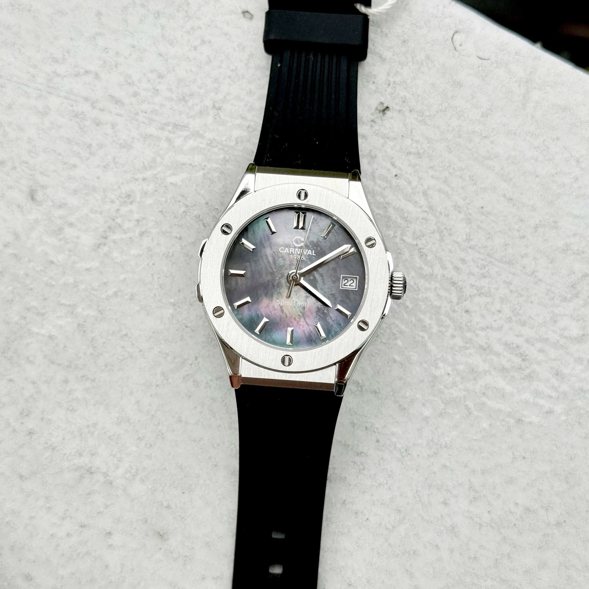 Carnival 8168L Bạc Xà Cừ Tím ( 8168L-VT-DCS-DK)