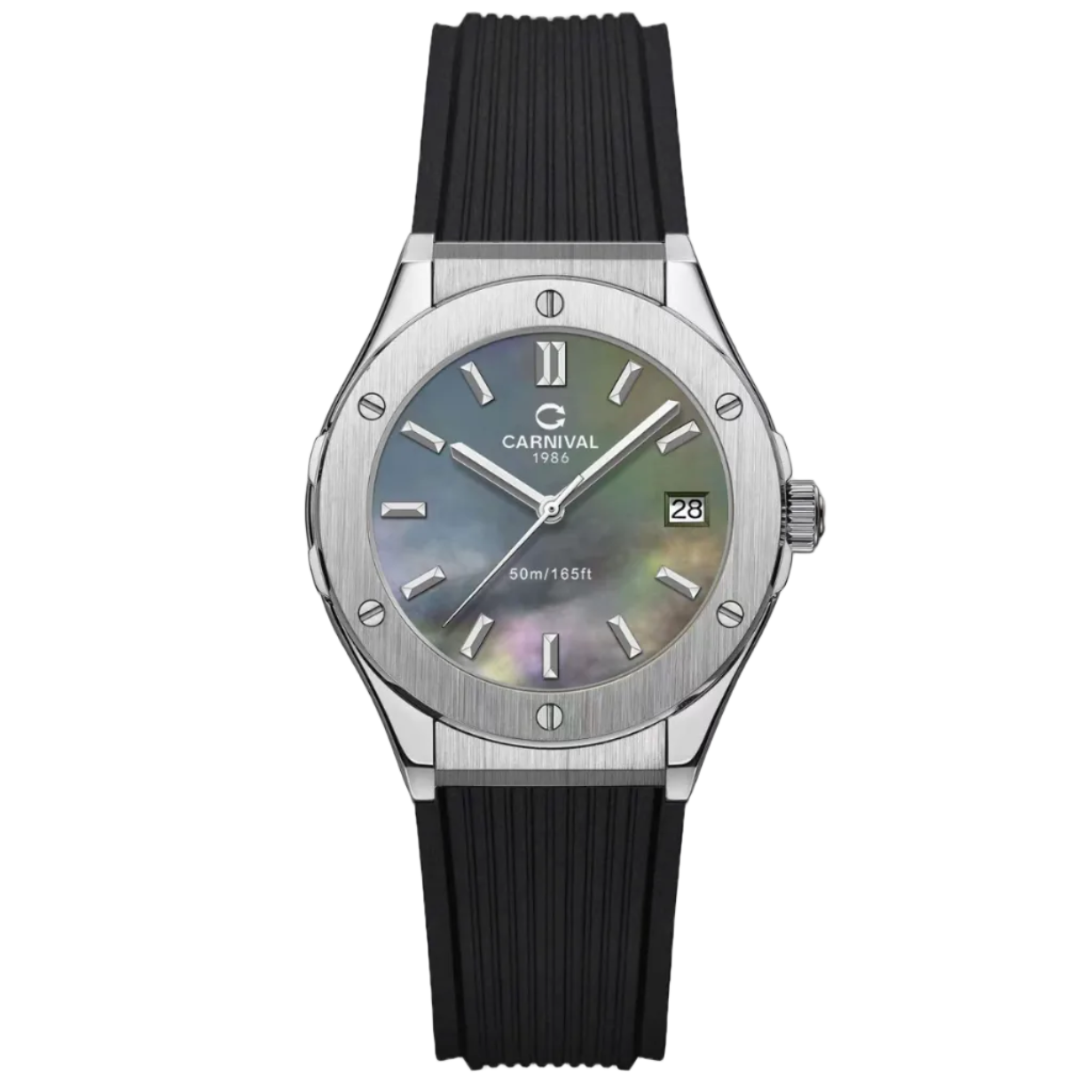 Carnival 8168L Bạc Xà Cừ Tím ( 8168L-VT-DCS-DK)