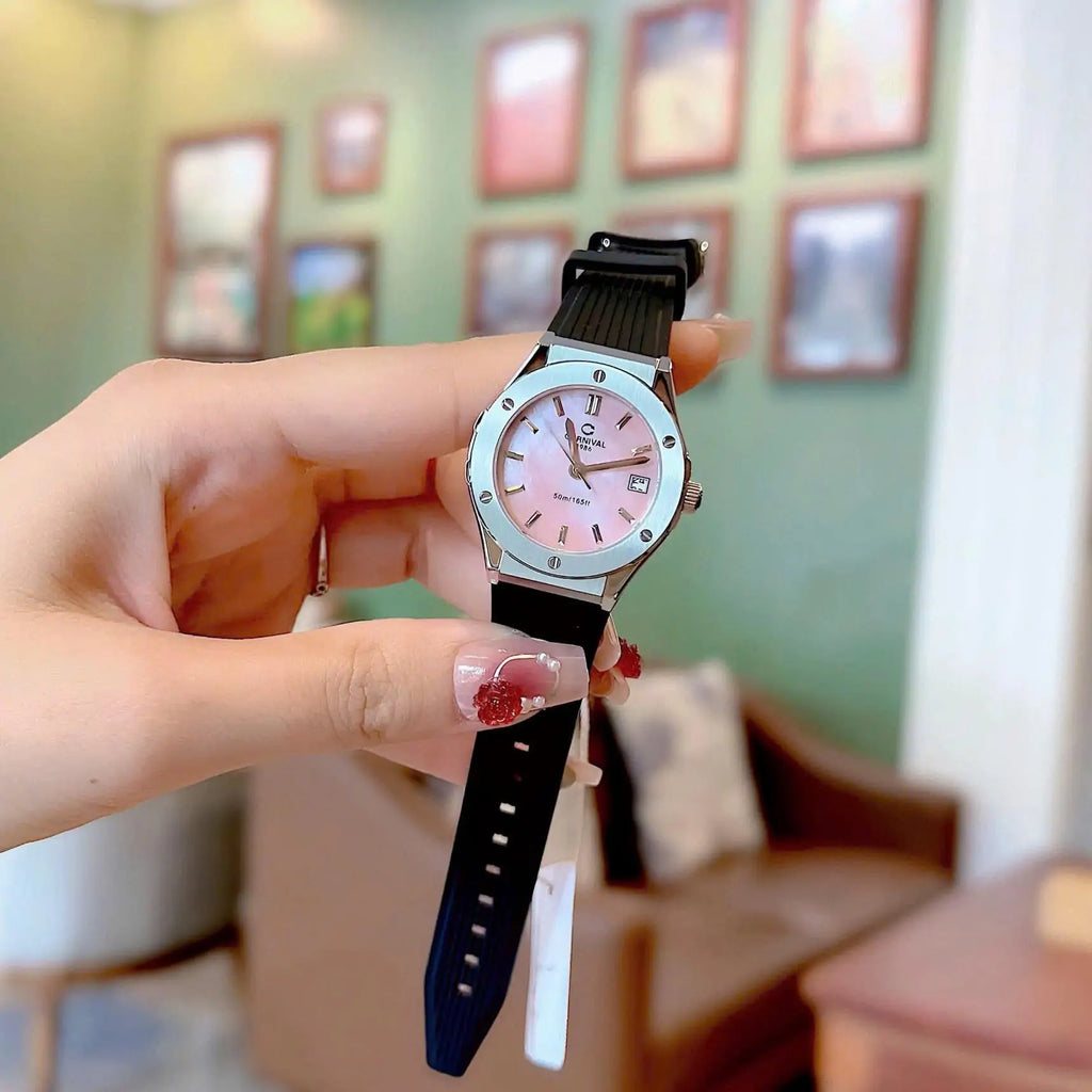 Carnival 8168L Bạc Xà Cừ Hồng ( 8168L-VT-DCS-HK)
