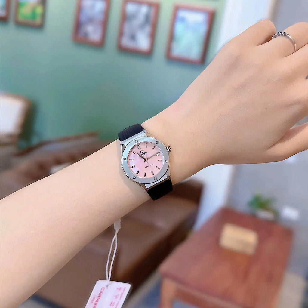 Carnival 8168L Bạc Xà Cừ Hồng ( 8168L-VT-DCS-HK)