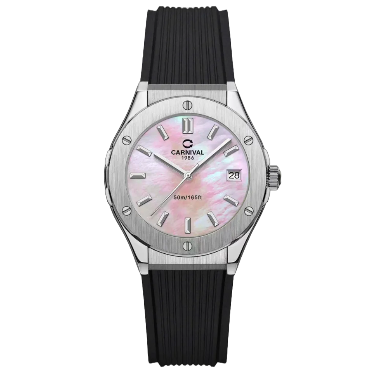 Carnival 8168L Bạc Xà Cừ Hồng ( 8168L-VT-DCS-HK)