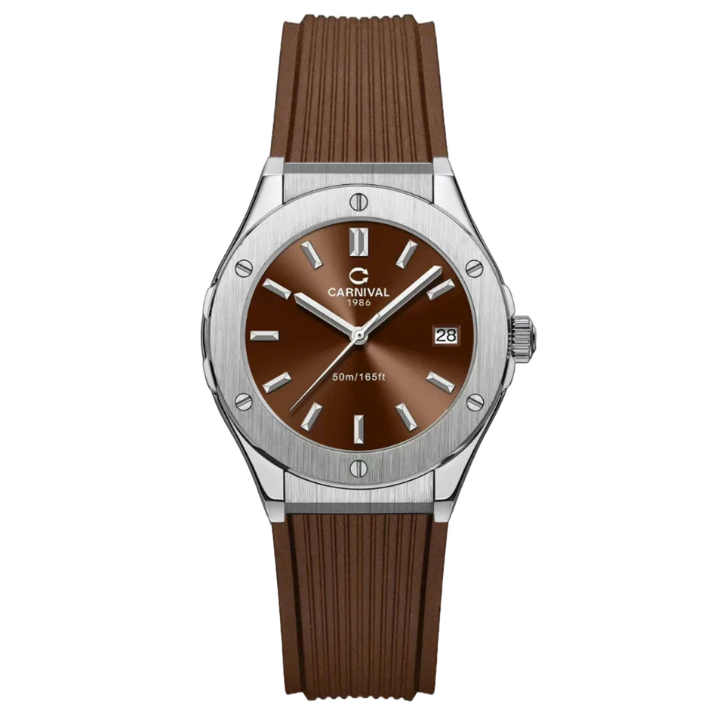Carnival 8168L Bạc Nâu ( 8168L-VT-DCS-N)