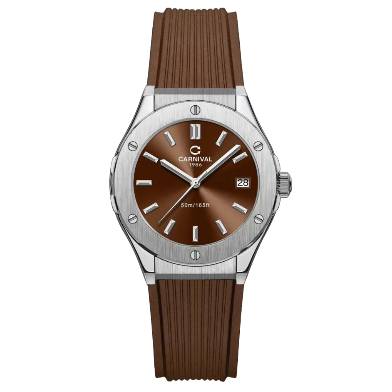 Carnival 8168L Bạc Nâu ( 8168L-VT-DCS-N)