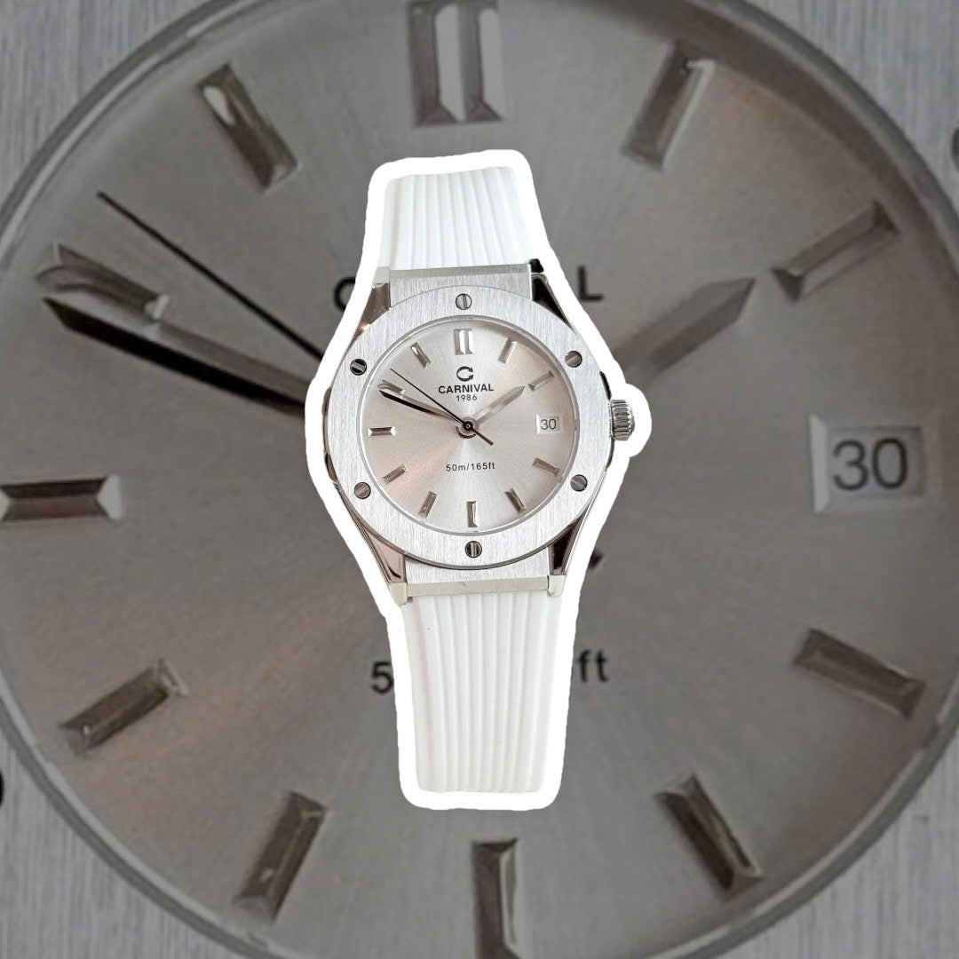 Carnival 8168L Bạc Trắng v2 ( 8168L-VT-DCS-T1)