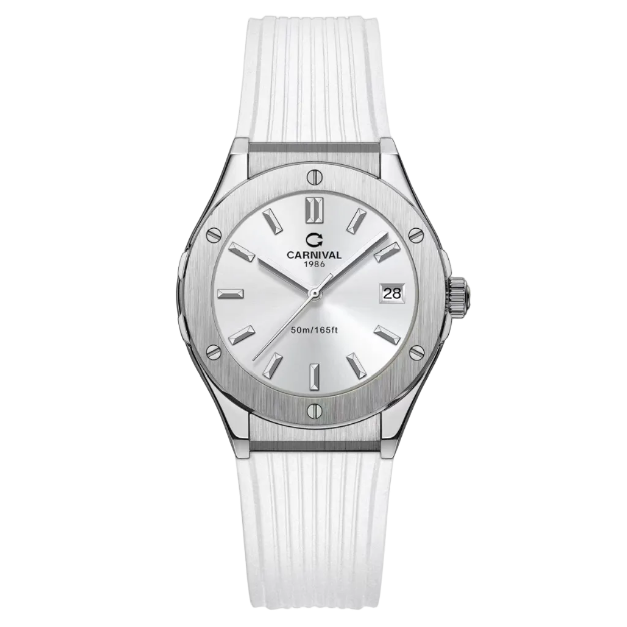 Carnival 8168L Bạc Trắng v2 ( 8168L-VT-DCS-T1)