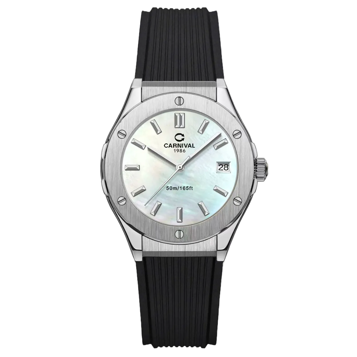 Carnival 8168L Bạc Xà Cừ Trắng ( 8168L-VT-DCS-TK)