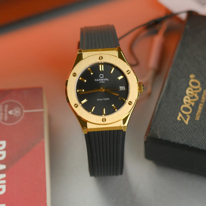 Carnival 8168L Gold Đen ( 8168L-VV-DCS-D)