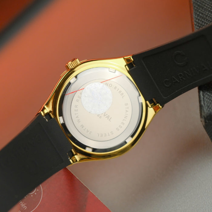 Carnival 8168L Gold Đen ( 8168L-VV-DCS-D)