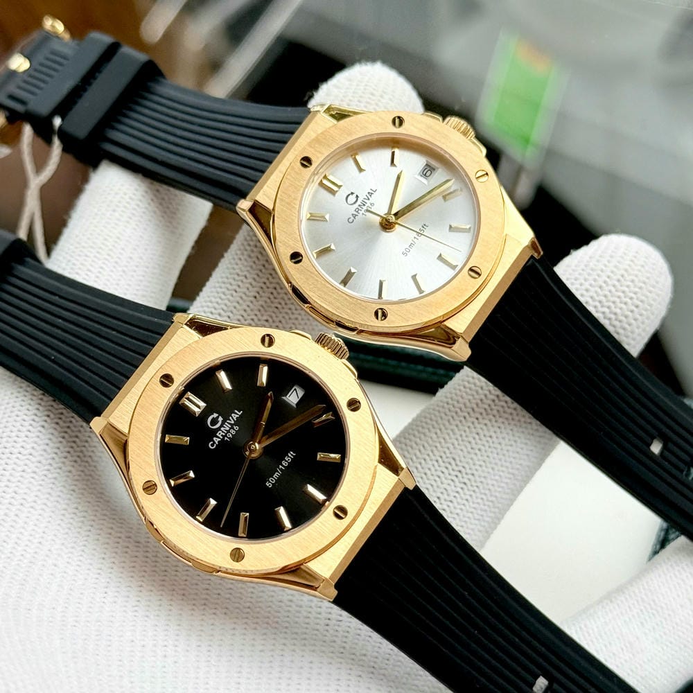 Carnival 8168L Gold Trắng ( 8168L-VV-DCS-T)