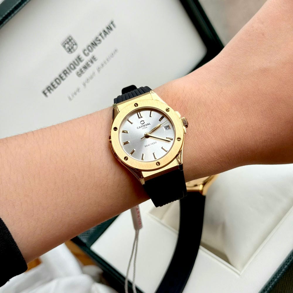 Carnival 8168L Gold Trắng ( 8168L-VV-DCS-T)
