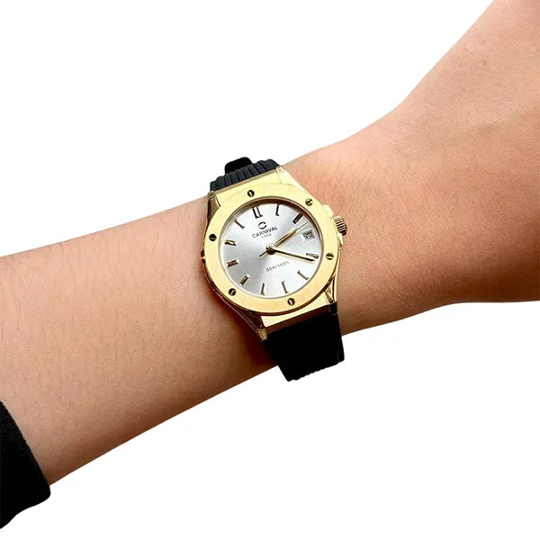 Carnival 8168L Gold Trắng ( 8168L-VV-DCS-T)
