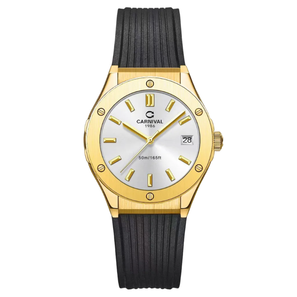 Carnival 8168L Gold Trắng ( 8168L-VV-DCS-T)