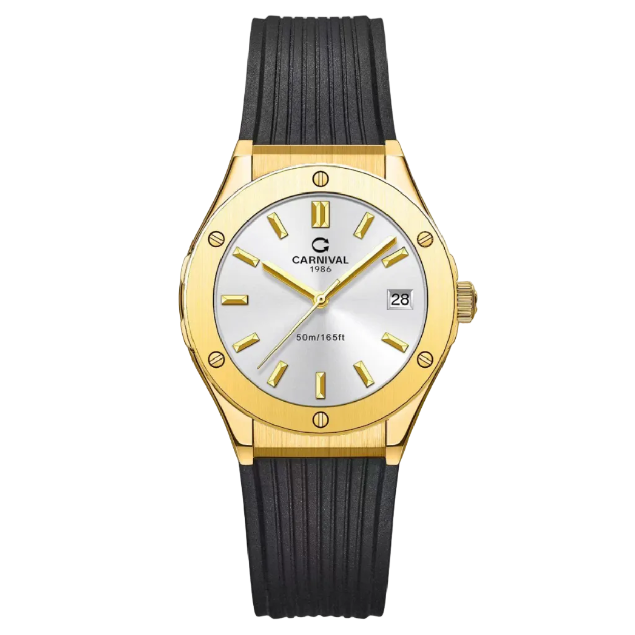 Carnival 8168L Gold Trắng ( 8168L-VV-DCS-T)