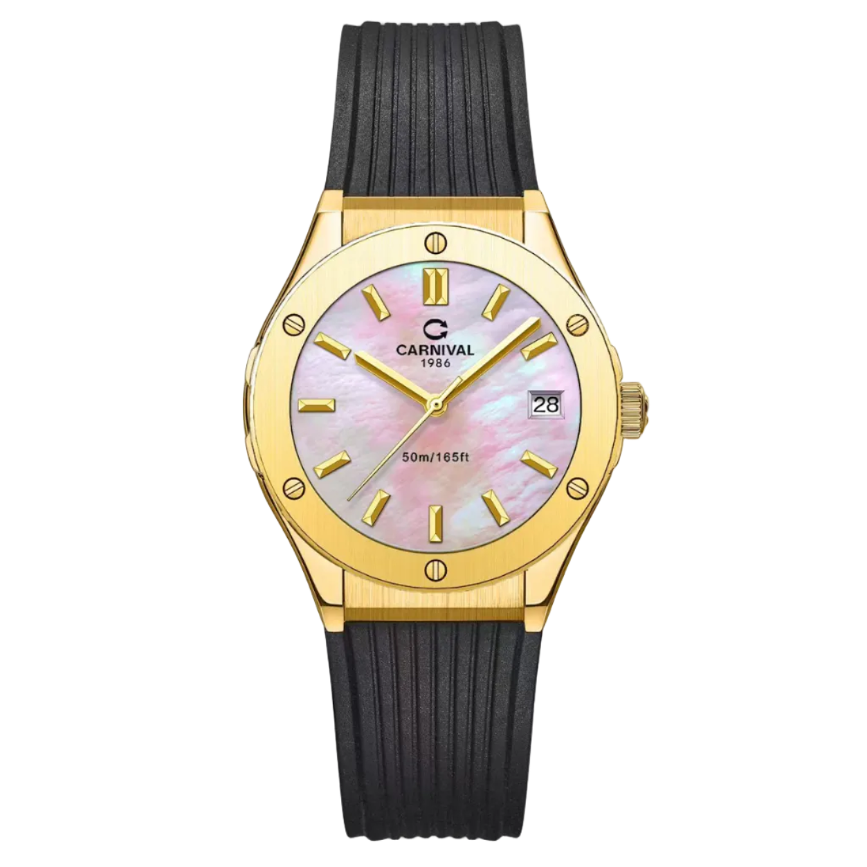 Carnival 8168L Gold Xà Cừ ( 8168L-VV-DCS-XC)