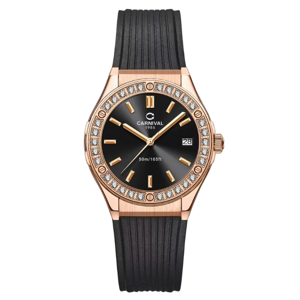 Carnival 8168L2 Rosegold Đen ( 8168L2-VH-DCS-D)