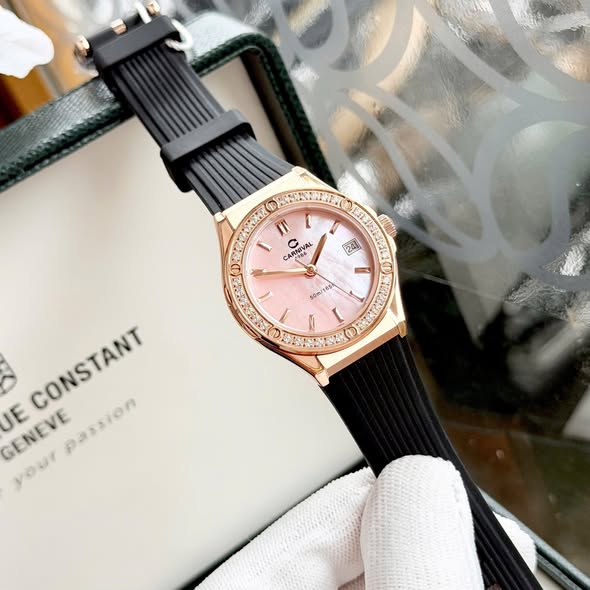 Carnival 8168L2 Rosegold Xà Cừ Hồng ( 8168L2-VH-DCS-HK)