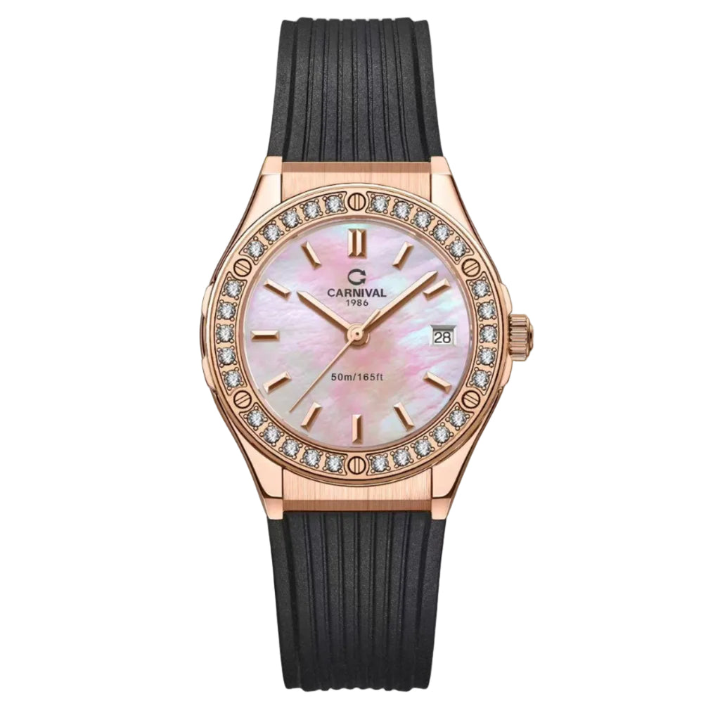 Carnival 8168L2 Rosegold Xà Cừ Hồng ( 8168L2-VH-DCS-HK)