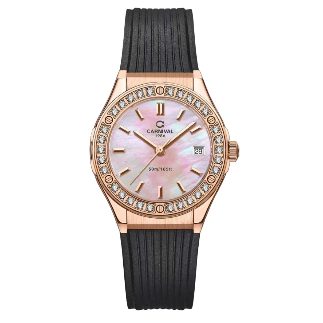 Carnival 8168L2 Rosegold Xà Cừ Hồng ( 8168L2-VH-DCS-HK)