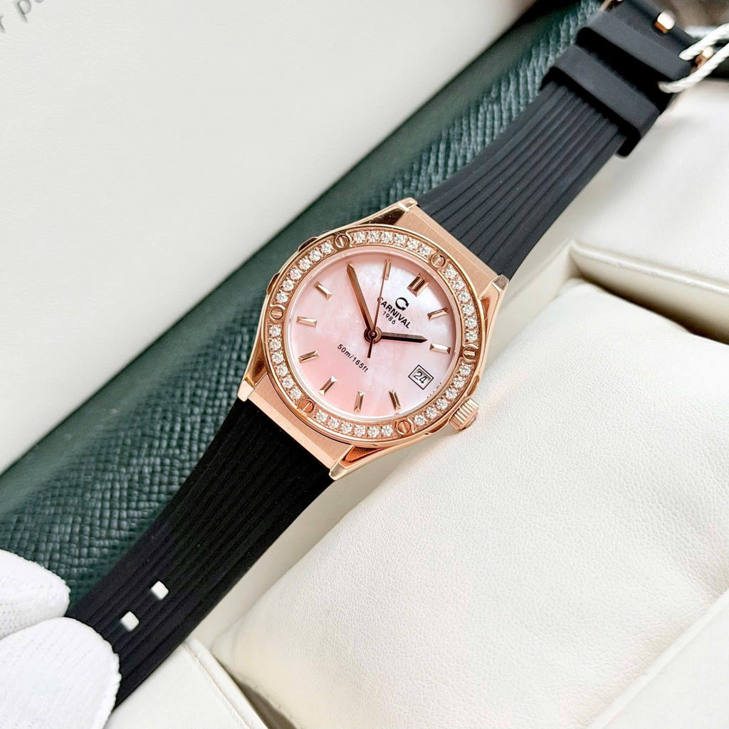 Carnival 8168L2 Rosegold Xà Cừ Hồng ( 8168L2-VH-DCS-HK)