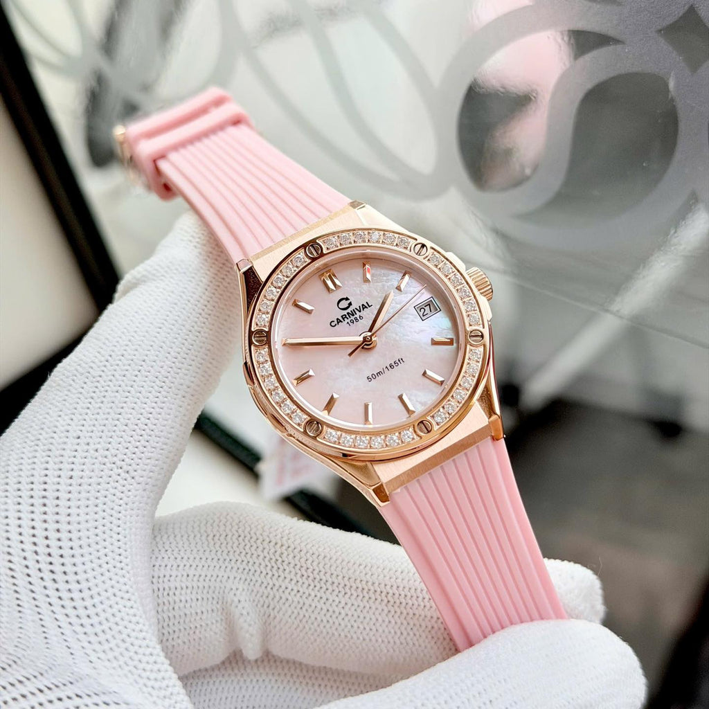 Carnival 8168L2 Rosegold Xà Cừ Hồng v2 (8168L2-VH-DCS-HK2)