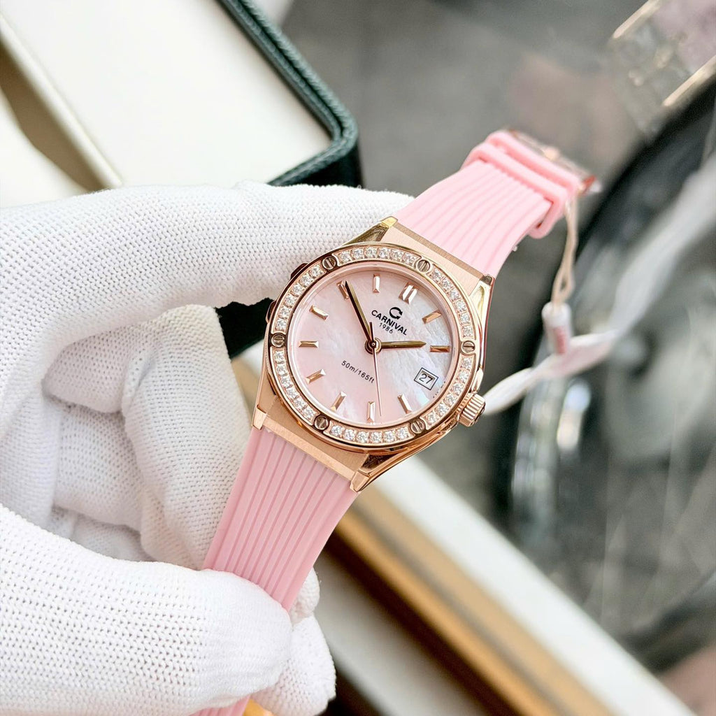 Carnival 8168L2 Rosegold Xà Cừ Hồng v2 (8168L2-VH-DCS-HK2)