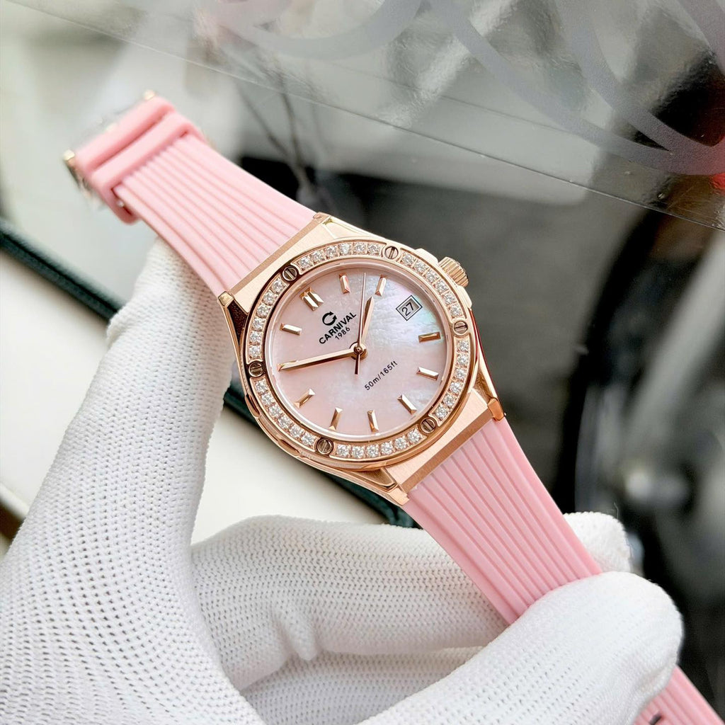 Carnival 8168L2 Rosegold Xà Cừ Hồng v2 (8168L2-VH-DCS-HK2)