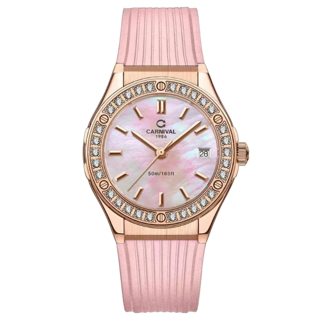 Carnival 8168L2 Rosegold Xà Cừ Hồng v2 (8168L2-VH-DCS-HK2)
