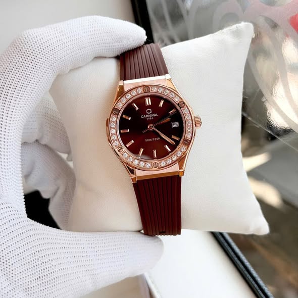 Carnival 8168L2 Rosegold Nâu ( 8168L2-VH-DCS-N)