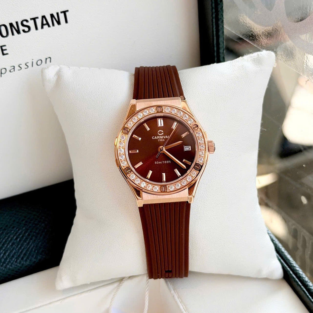 Carnival 8168L2 Rosegold Nâu ( 8168L2-VH-DCS-N)