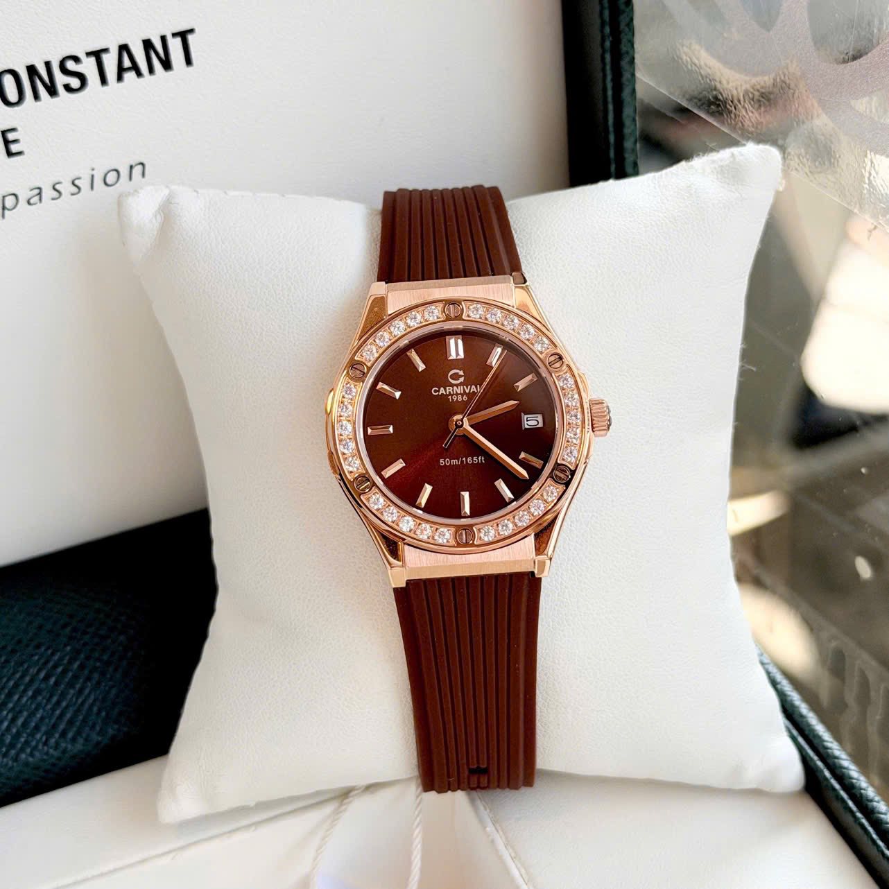Carnival 8168L2 Rosegold Nâu ( 8168L2-VH-DCS-N)